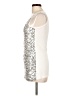 Ya Los Angeles Silver Sleeveless Top Size L - photo 5