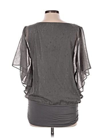 Studio Y Short Sleeve Blouse (view 2)