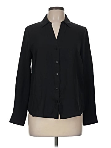 H&M Long Sleeve Blouse (view 1)