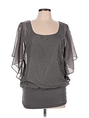 Studio Y Short Sleeve Blouse (view 1)