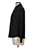 H&M 100% Polyester Black Long Sleeve Blouse Size 8 - photo 5