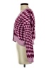 Cotton On Checkered-gingham Purple Cardigan Size S - photo 5