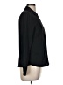 H&M 100% Polyester Black Long Sleeve Blouse Size 8 - photo 4