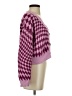 Cotton On Checkered-gingham Purple Cardigan Size S - photo 4