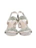 Alex Marie Silver Sandals Size 8 - photo 2
