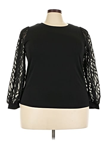 Cable & Gauge Long Sleeve Top (view 1)
