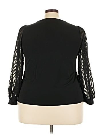 Cable & Gauge Long Sleeve Top (view 2)