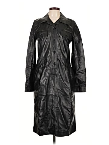 Sportmax Faux Leather Jacket (view 1)