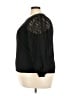 Cable & Gauge Black Long Sleeve Top Size 3X - photo 5
