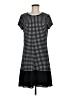 MICHAEL Michael Kors Polka Dots Black Casual Dress Size M - photo 1