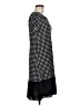 MICHAEL Michael Kors Polka Dots Black Casual Dress Size M - photo 4