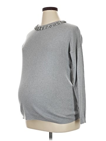 Topshop Pullover Sweater (view 1)