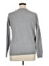 Topshop 100% Cotton Silver Pullover Sweater Size 6 Maternity - photo 2