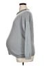 Topshop 100% Cotton Silver Pullover Sweater Size 6 Maternity - photo 5
