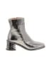Coach Silver Ankle Boots Size 9 - photo 1