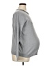 Topshop 100% Cotton Silver Pullover Sweater Size 6 Maternity - photo 4