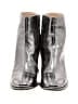 Coach Silver Ankle Boots Size 9 - photo 2