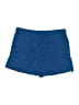 Ann Taylor LOFT 100% Rayon Blue Shorts Size M - photo 1