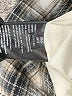 BDG 100% Cotton Plaid Gray Jacket Size S - photo 7