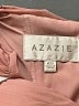 Azazie 100% Polyester Brown Pink Cocktail Dress Size 10 - photo 7