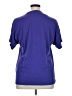 Nike 100% Cotton Solid Purple Active T-Shirt Size L - photo 2