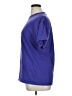Nike 100% Cotton Solid Purple Active T-Shirt Size L - photo 5