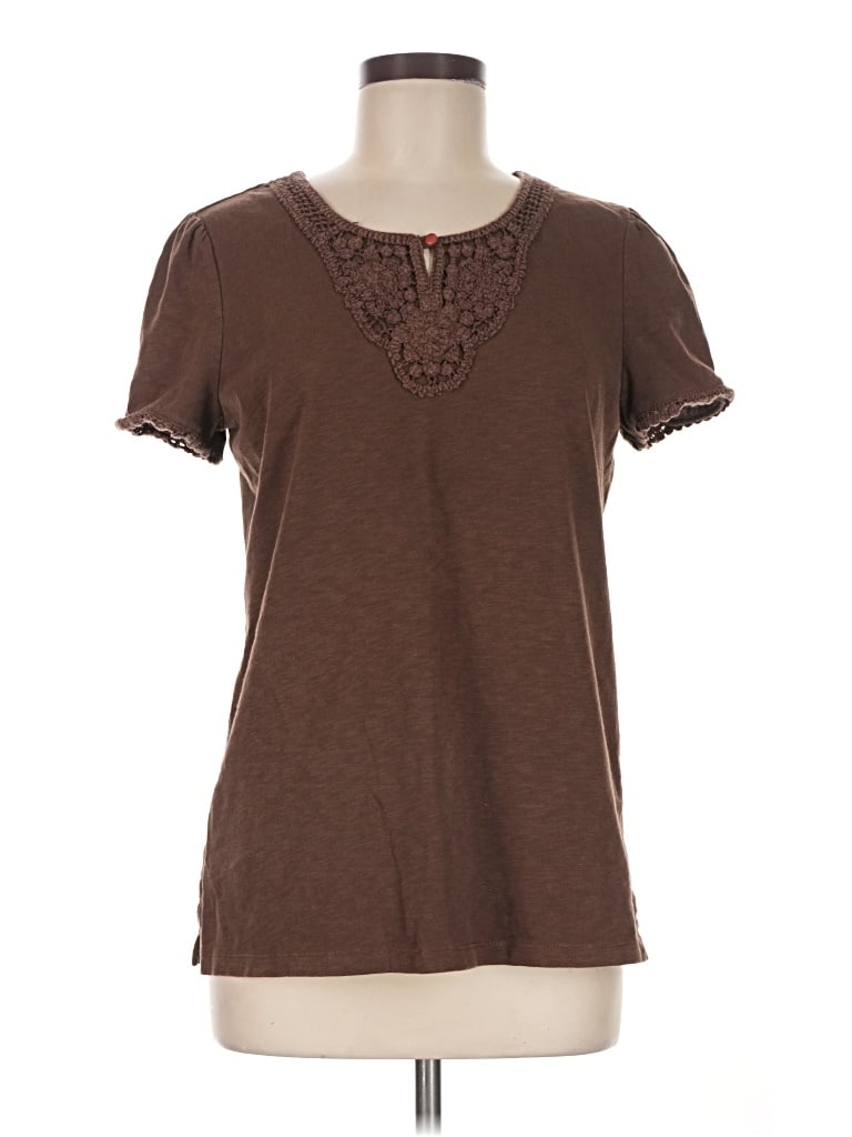 Pre-owned Studio Works Short Sleeve T-shirt In Brown