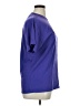 Nike 100% Cotton Solid Purple Active T-Shirt Size L - photo 4