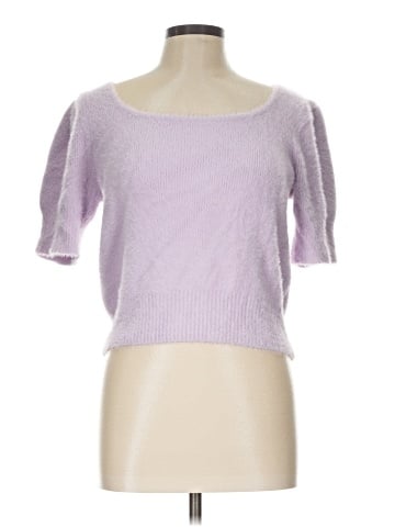 Happily Grey Short Sleeve Turtleneck (view 1)