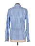 UNTUCKit 100% Cotton Checkered-gingham Blue Long Sleeve Button-Down Shirt Size 12 - photo 2