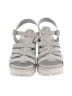 Mia Metallic Silver Sandals Size 7 1/2 - photo 2