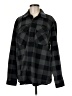 Wrangler Jeans Co Plaid Black Jacket Size M - photo 1