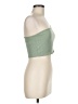 Lulus Green Tube Top Size M - photo 4