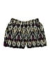 Ann Taylor LOFT Print Black Shorts Size XS - photo 1