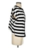 Maeve Stripes Black Short Sleeve Blouse Size XS - photo 4