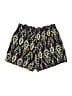 Ann Taylor LOFT Print Black Shorts Size XS - photo 2