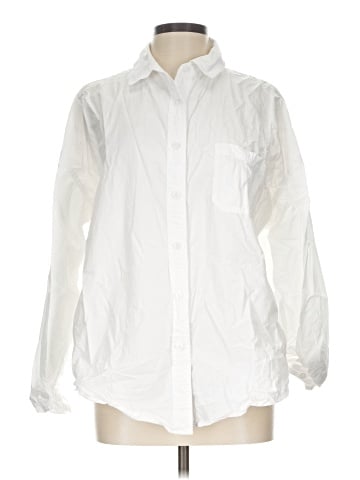 Aeropostale Long Sleeve Button-Down Shirt (view 1)