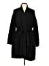 Josie Natori 100% Polyester Solid Black Cardigan Size L - photo 1