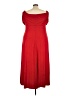 ELOQUII Red Casual Dress Size 22 Plus - photo 2