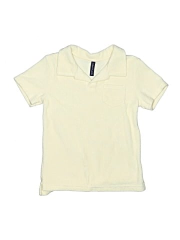 Janie and Jack Short Sleeve Henley (view 1)