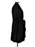 Josie Natori 100% Polyester Solid Black Cardigan Size L - photo 4