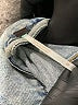 Free People Blue Denim Jacket Size S - photo 6