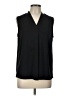 Massini Black Sleeveless Blouse Size L - photo 1
