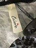 Celeste Animal Print Gray Casual Dress Size L - photo 7