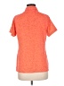 Antigua 100% Polyester Orange Short Sleeve Polo Size M - photo 2