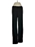 Talbots Solid Black Track Pants Size 2 - photo 1