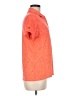 Antigua 100% Polyester Orange Short Sleeve Polo Size M - photo 4