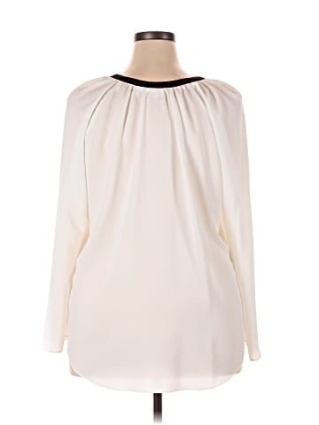 Bisou Bisou Long Sleeve Blouse (view 2)