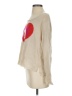 Wooden Ships Hearts Ivory Pullover Sweater Size XS - photo 5