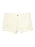 JCPenney Solid Ivory Shorts Size 14 - photo 1